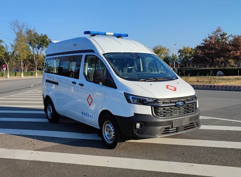 北鈴牌BBL5037XJHC救護(hù)車公告圖片