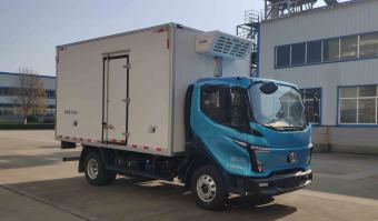飞碟牌FD5042XLCW68PHEV-1插电式混合动力冷藏车