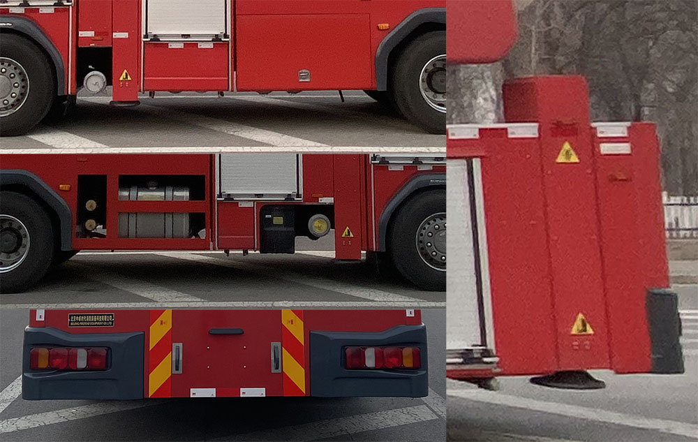 中卓時代牌ZXF5430JXFJP60/ST6舉高噴射消防車公告圖片