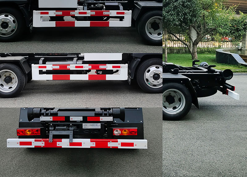 鑫馳牌XQY5041ZXXEV純電動車廂可卸式垃圾車公告圖片