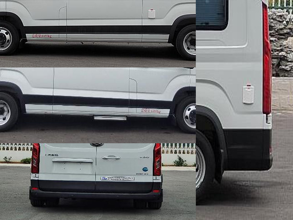 威爾特芬牌WTF5040XLJ69旅居車公告圖片