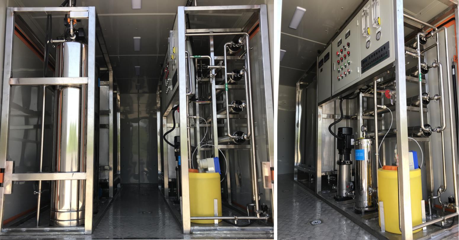 格侖特牌GLT5180XJS凈水車(chē)公告圖片