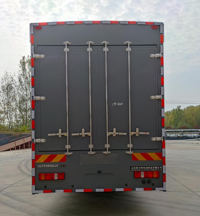 格侖特牌GLT5180XJS凈水車(chē)公告圖片