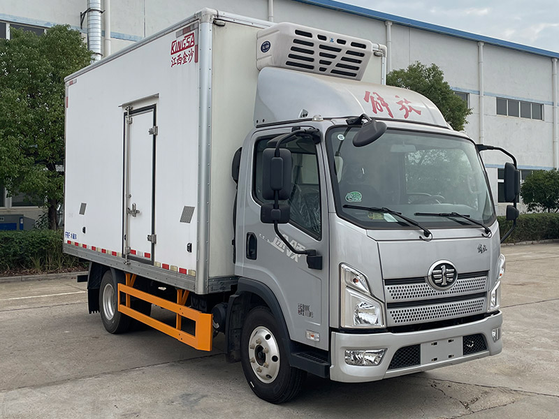 雪蓮冷鏈牌JSC5041XLCXF26冷藏車
