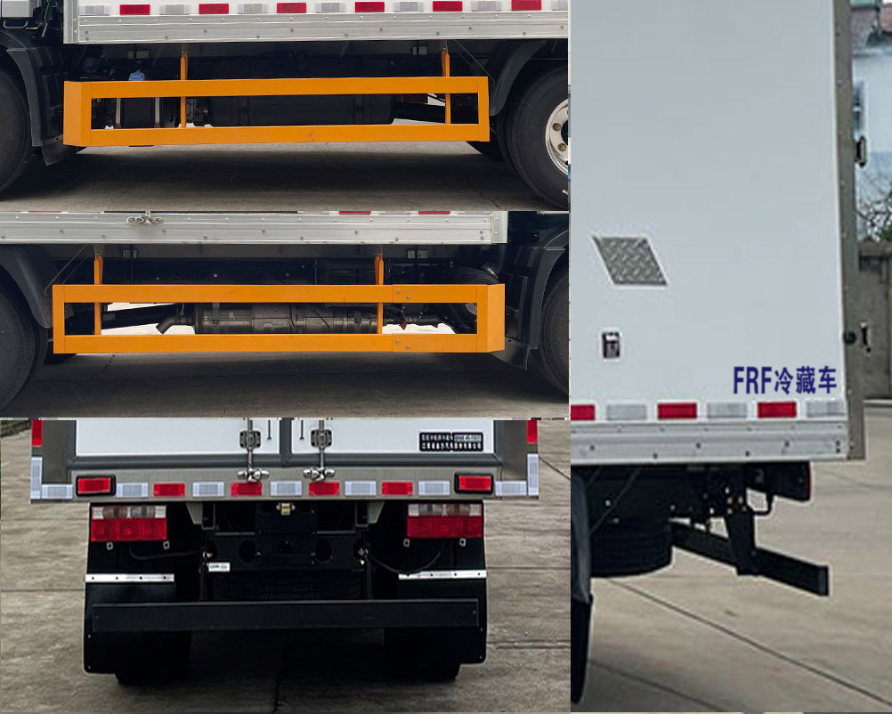 雪蓮冷鏈牌JSC5041XLCXF26冷藏車公告圖片