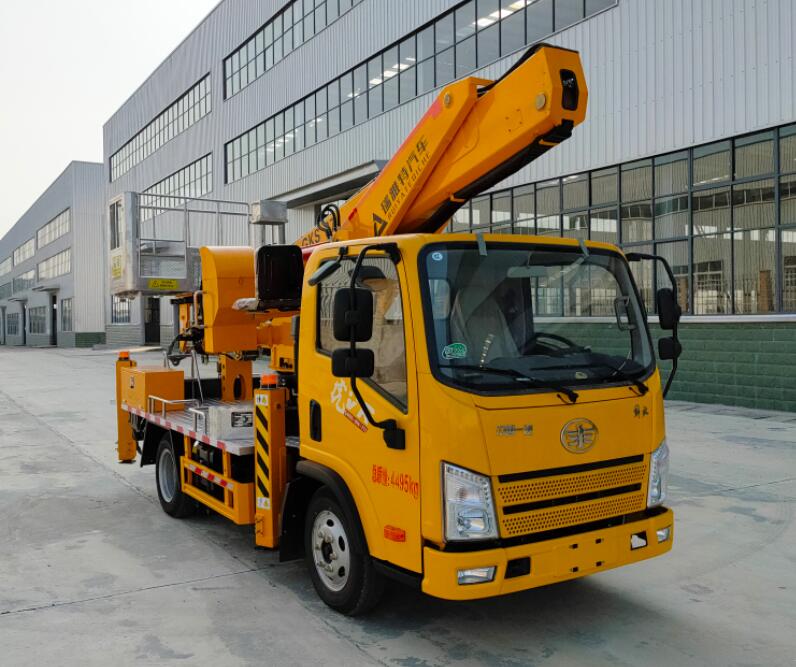 瑞雅晟牌RRR5040JGKC高空作業(yè)車公告圖片