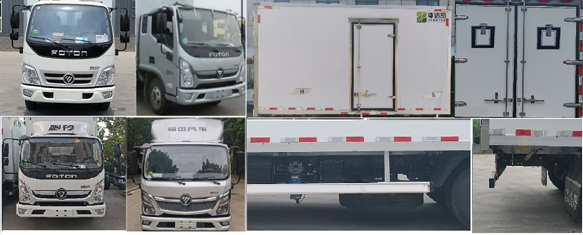 中達凱牌ZDK5040XBW保溫車公告圖片