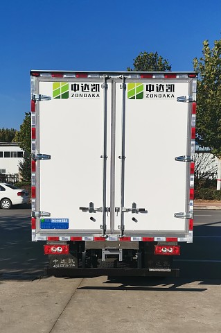 中達凱牌ZDK5040XBW保溫車公告圖片