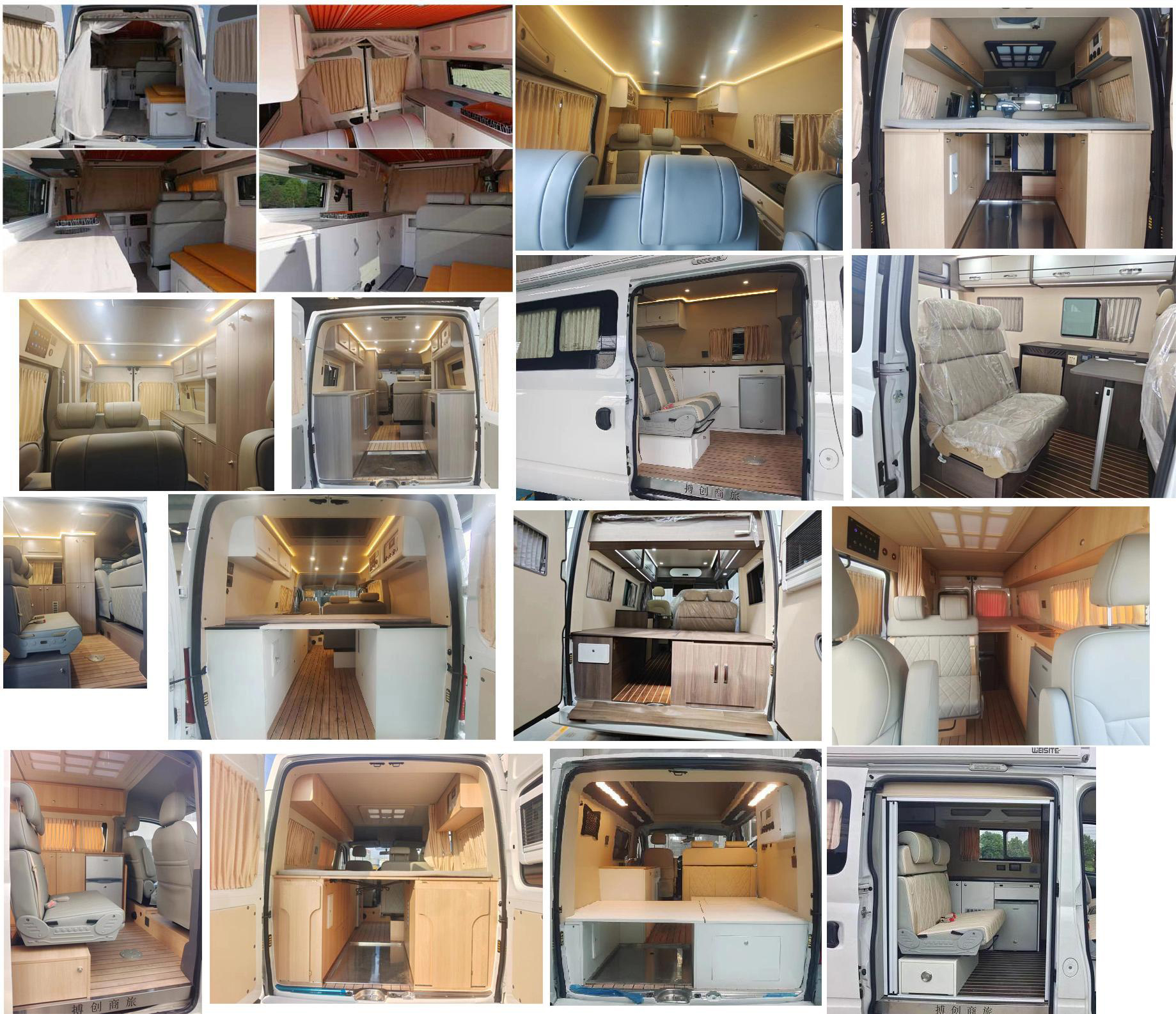 華通牌HCQ5040TSYSH6BC宿營(yíng)車公告圖片