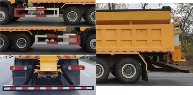 路鑫牌NJJ5251TCX6除雪車公告圖片