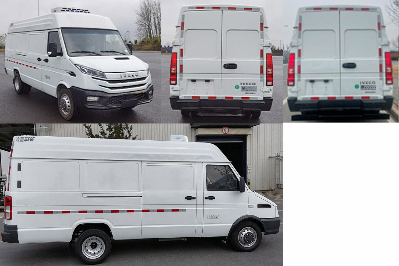 飛球牌ZJL5044XLCN61冷藏車公告圖片