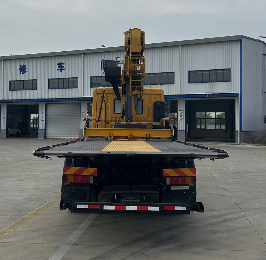 寶路隨車牌ABL5186TQZP6清障車公告圖片