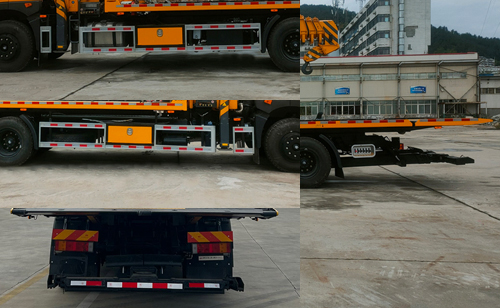 寶路隨車牌ABL5186TQZP6清障車公告圖片