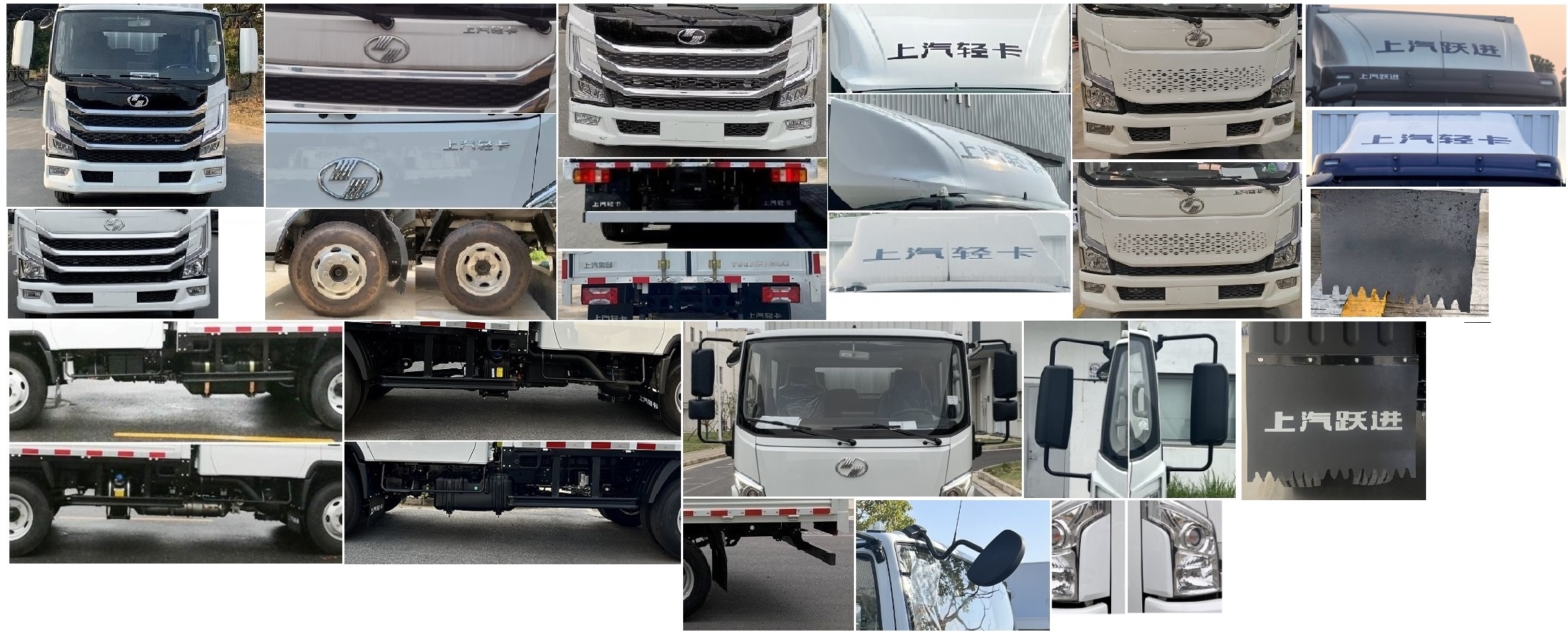 躍進(jìn)牌SH5043CCYZFDCMS4倉柵式運(yùn)輸車公告圖片