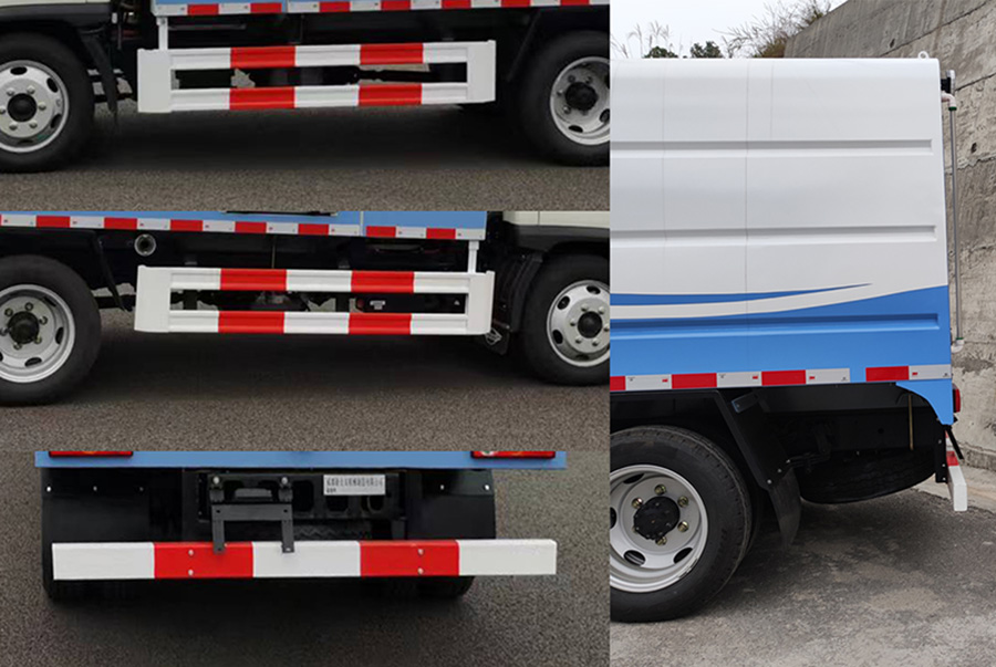 鑫馳牌XQY5040TYHEV純電動(dòng)路面養(yǎng)護(hù)車公告圖片