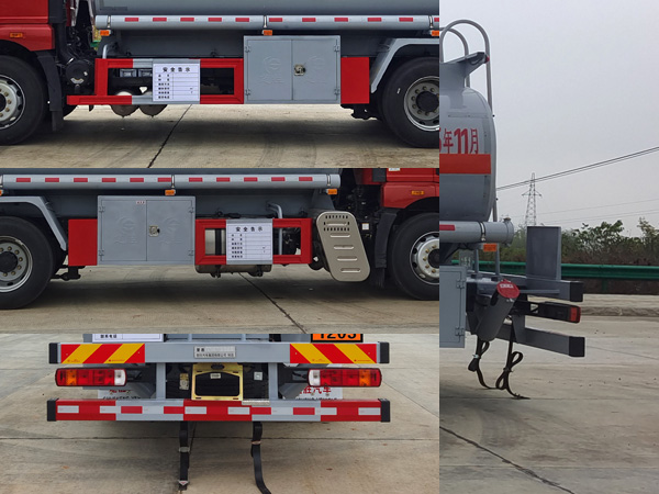 楚勝牌CSC5180GJYC6A加油車公告圖片