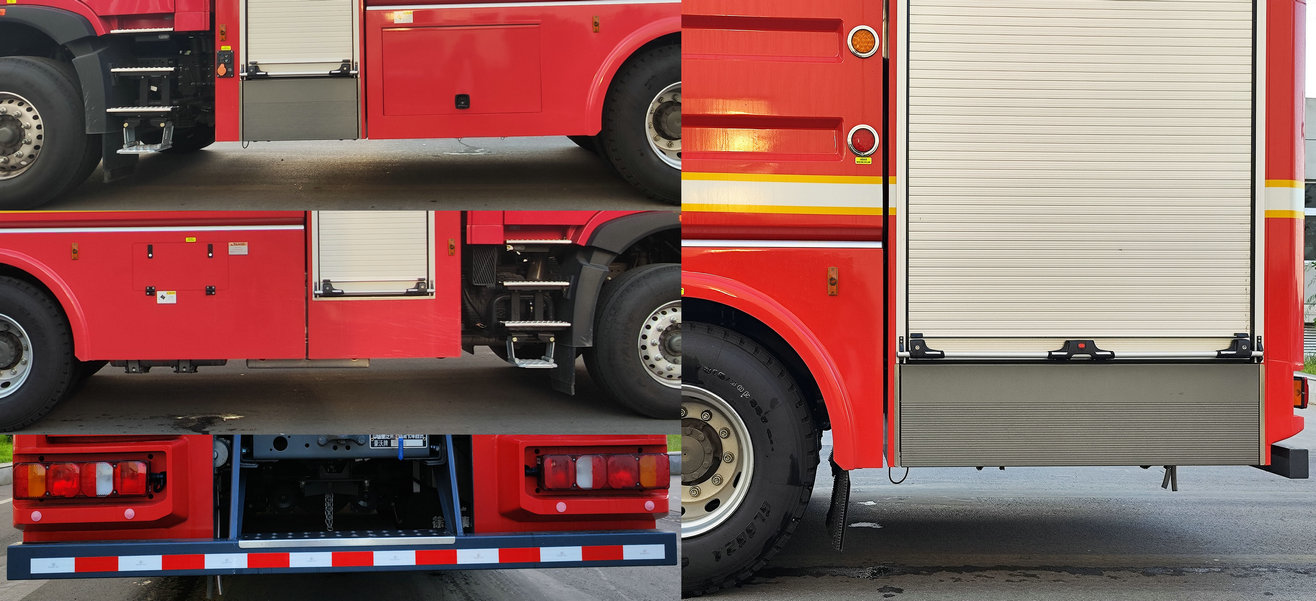 徐工牌XGF5320GXFPM160/G2泡沫消防車公告圖片