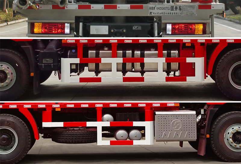 科昊牌KHZ5243TGJ固井車公告圖片
