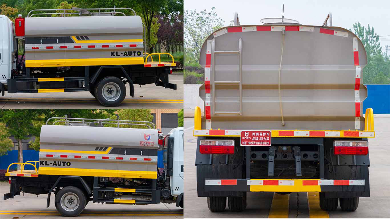 凱力風牌KLF5042TYHE6路面養(yǎng)護車公告圖片