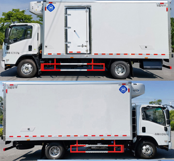 飛球牌ZJL5080XLCQ6冷藏車公告圖片