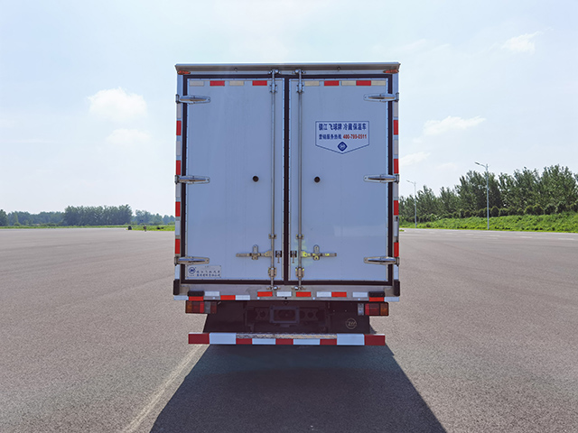 飛球牌ZJL5080XLCQ6冷藏車公告圖片