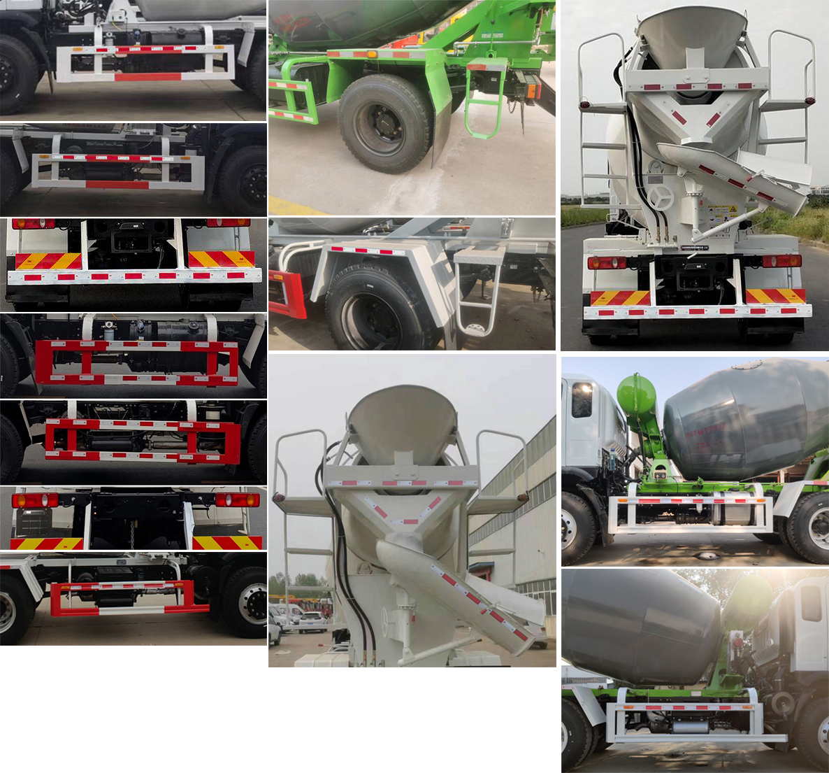 東風(fēng)牌DFZ5181GJBSZ6D混凝土攪拌運(yùn)輸車公告圖片