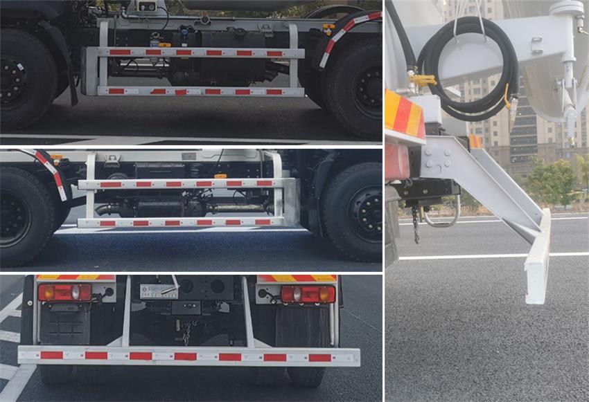 東風(fēng)牌DFZ5181GJBSZ6D混凝土攪拌運(yùn)輸車公告圖片