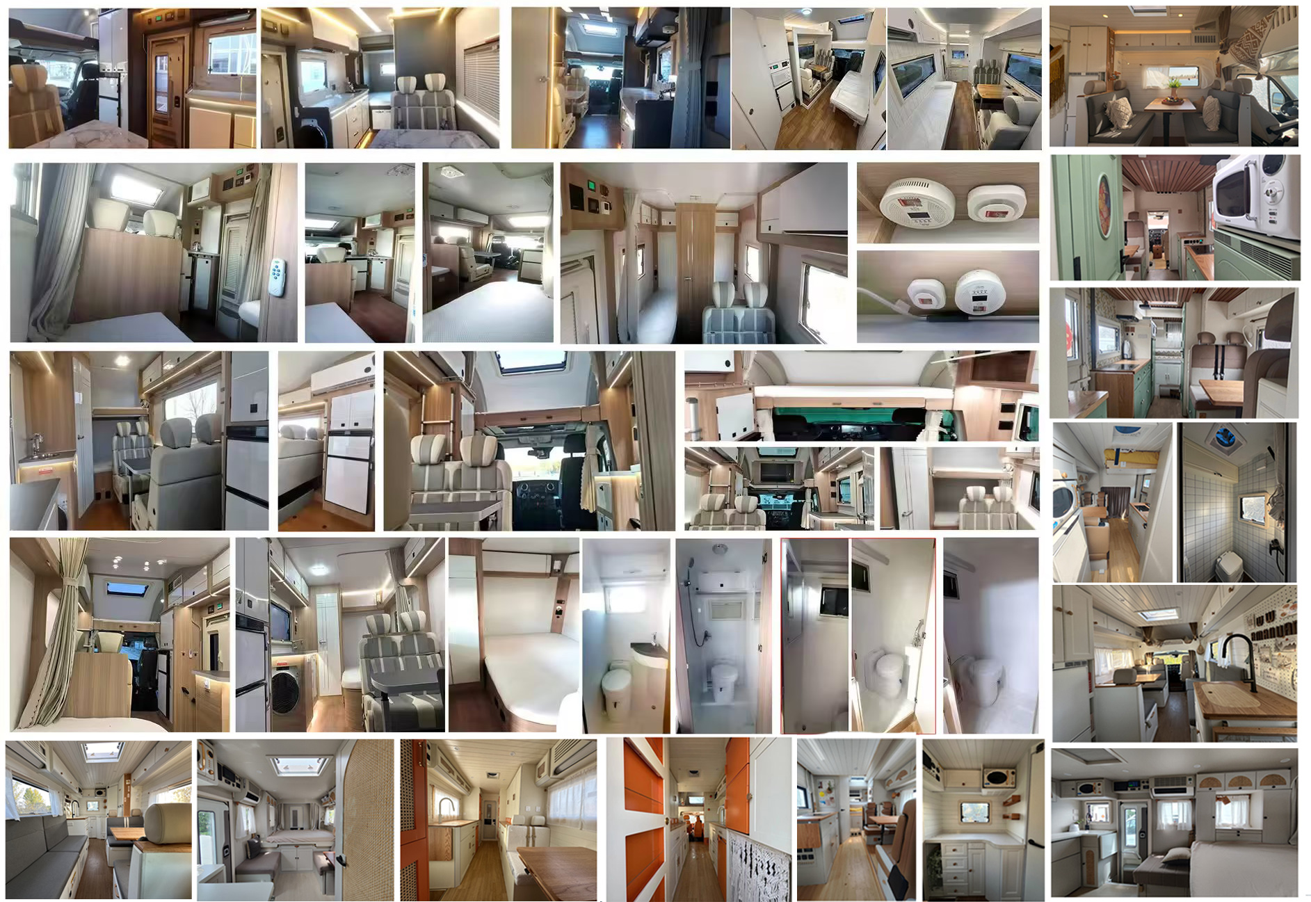 迷野牌MYY5041XLJ旅居車(chē)公告圖片