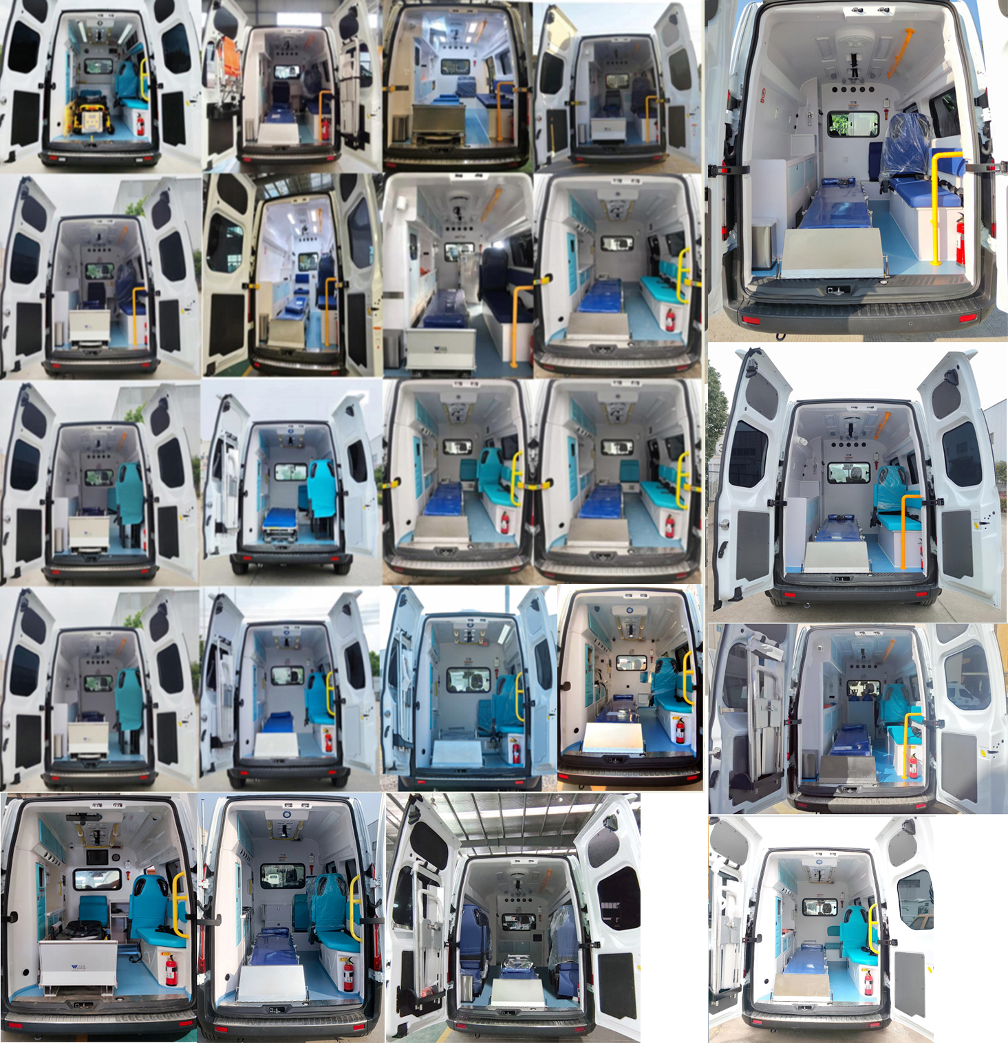 啟界牌CRV5033XJHV362救護車公告圖片