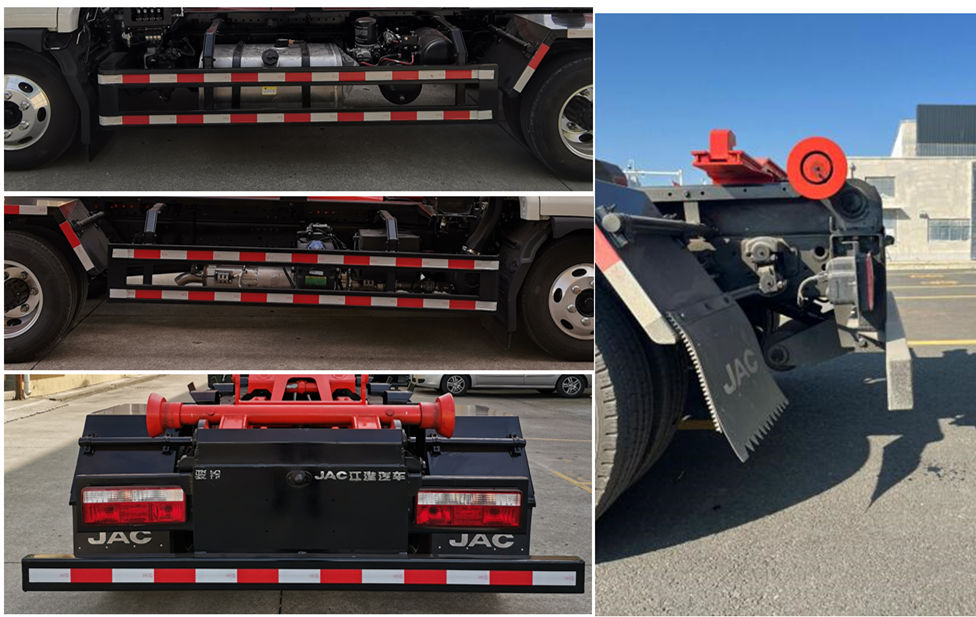 江淮牌HFC5120ZXXP32K1C2NS車廂可卸式垃圾車公告圖片