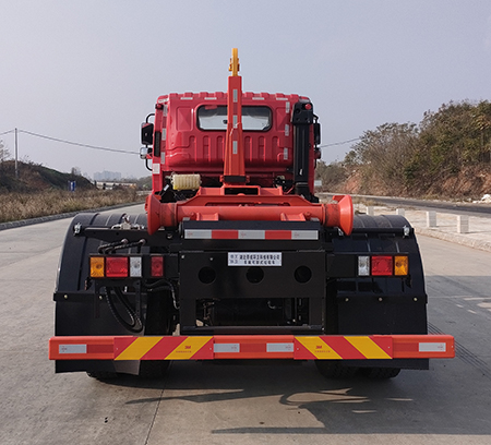 帝王環(huán)衛(wèi)牌HDW5185ZXXBJ6車廂可卸式垃圾車公告圖片