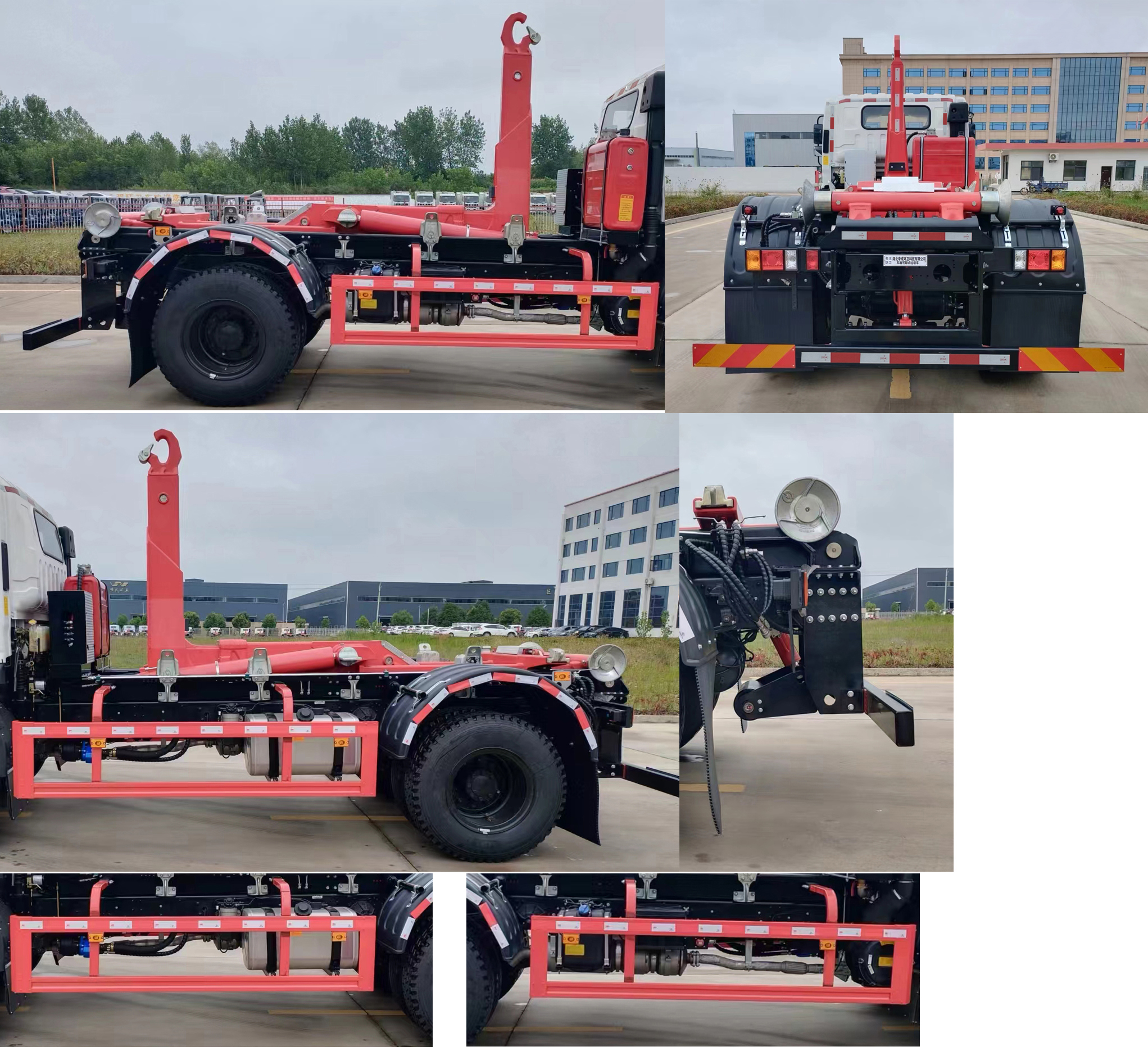 帝王環(huán)衛(wèi)牌HDW5185ZXXBJ6車廂可卸式垃圾車公告圖片