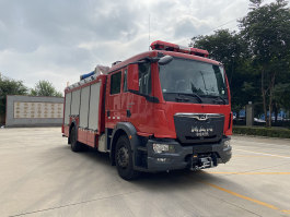 水罐消防车