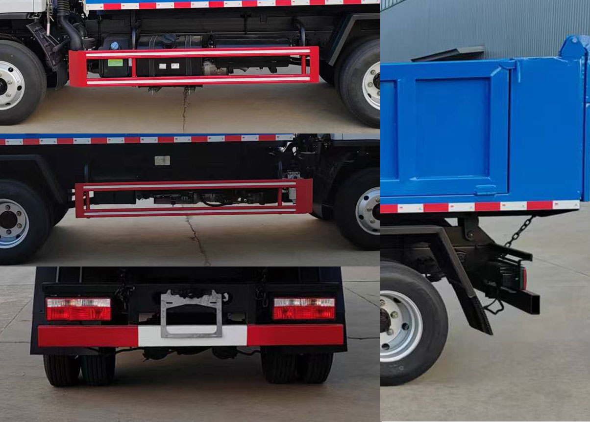 天運威牌TYW5075ZLJE6自卸式垃圾車公告圖片