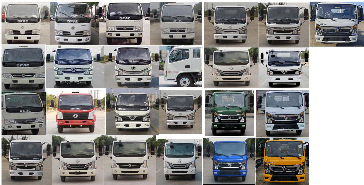 天運威牌TYW5075ZLJE6自卸式垃圾車公告圖片