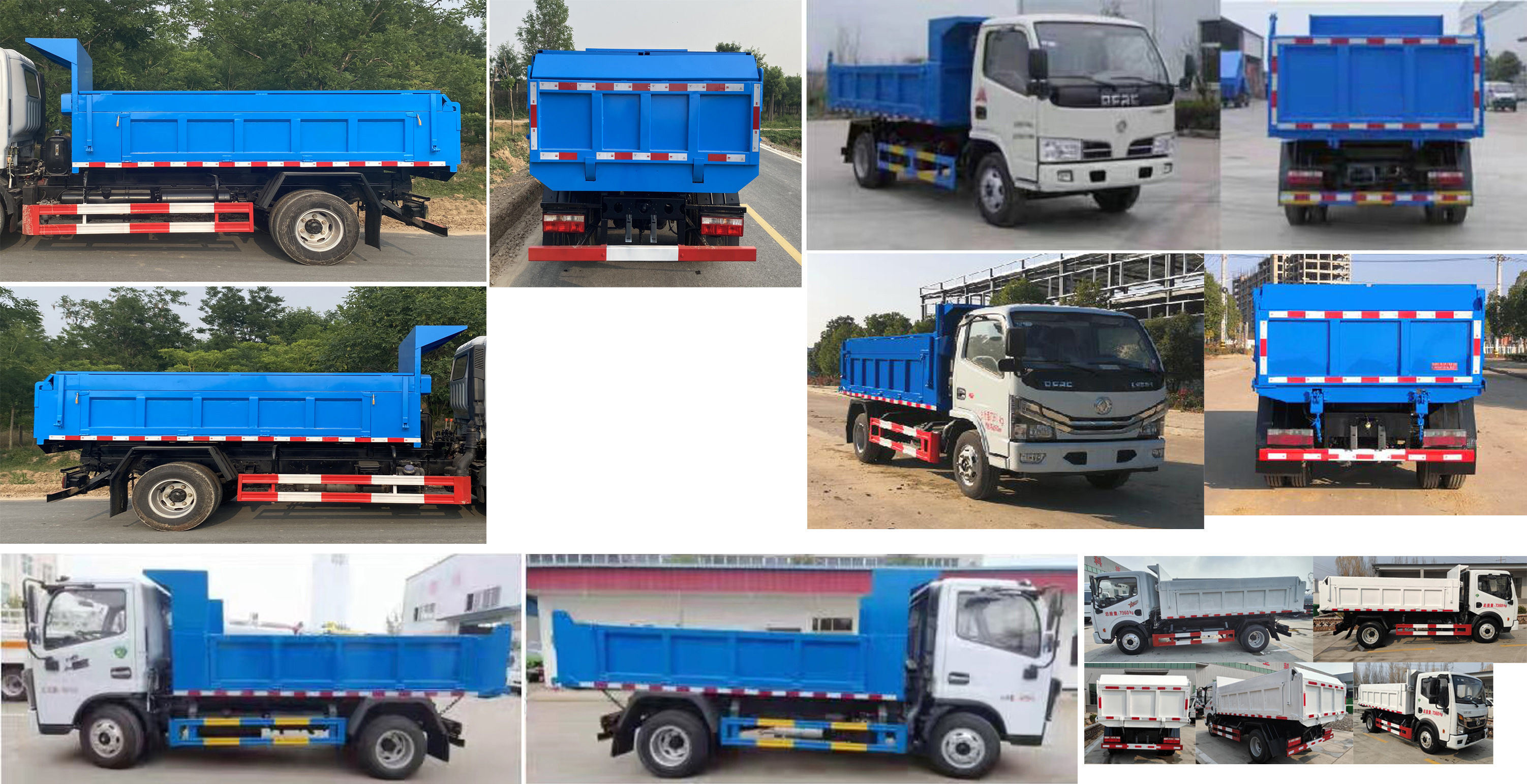 天運威牌TYW5075ZLJE6自卸式垃圾車公告圖片