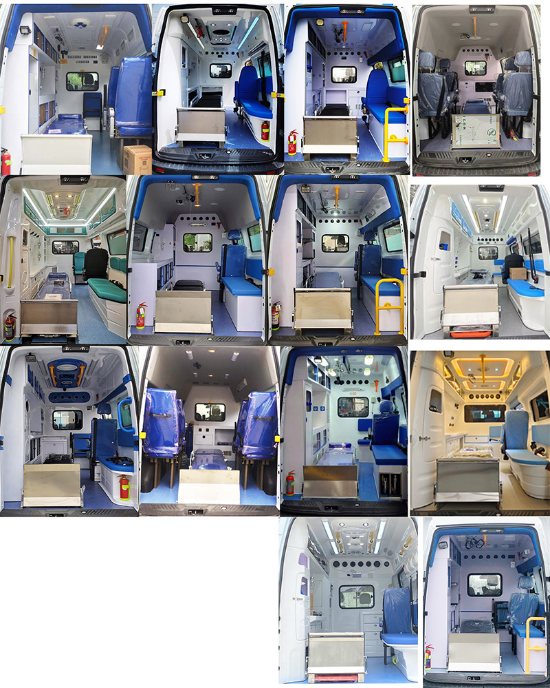 豐霸牌STD5045XJHJ6救護車公告圖片