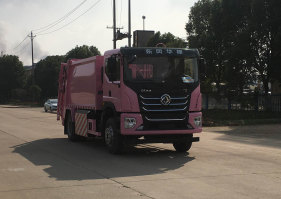 压缩式垃圾车