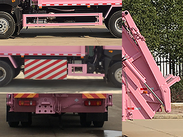 馨雅通牌ZXN5180ZYSET6壓縮式垃圾車公告圖片