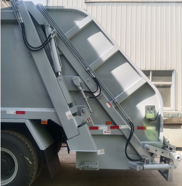 馨雅通牌ZXN5180ZYSET6壓縮式垃圾車公告圖片