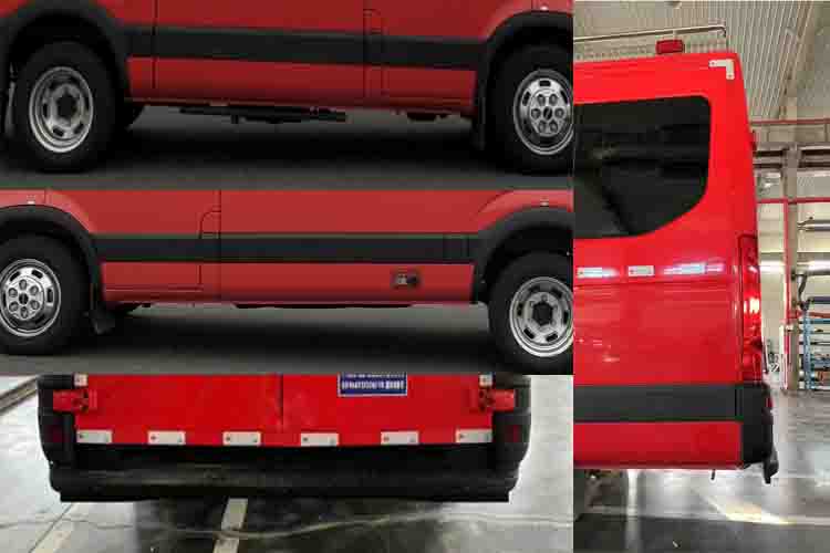 海潮牌BXF5040TXFQC05/YW器材消防車公告圖片