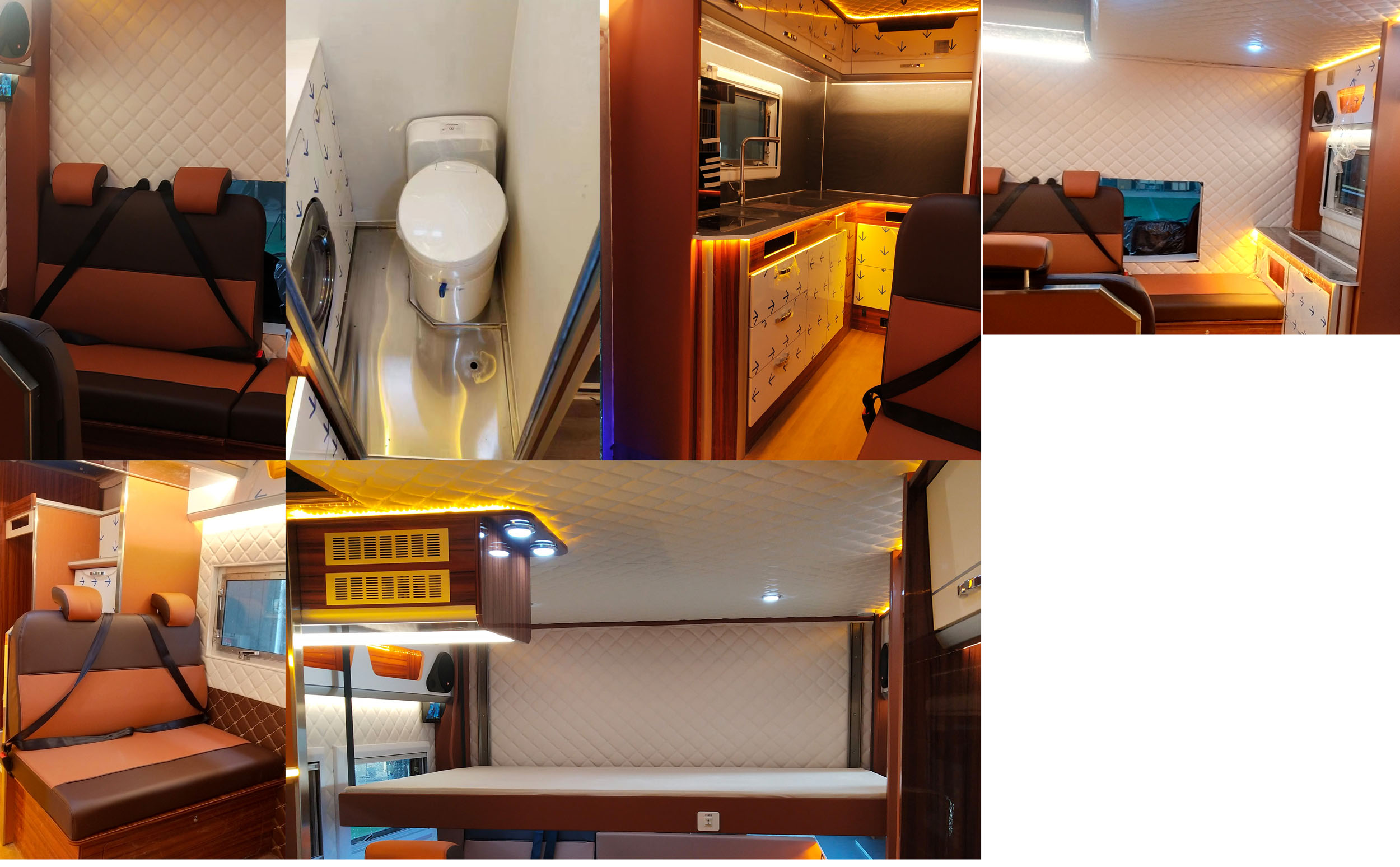 長力威牌CLA5060XLJ6YS旅居車公告圖片