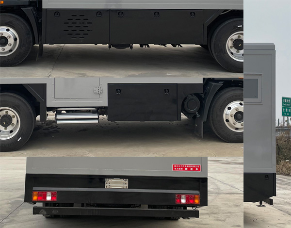 長力威牌CLA5060XLJ6YS旅居車公告圖片