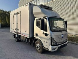 福田牌BJ5045XLCPHEV1插电式混合动力冷藏车