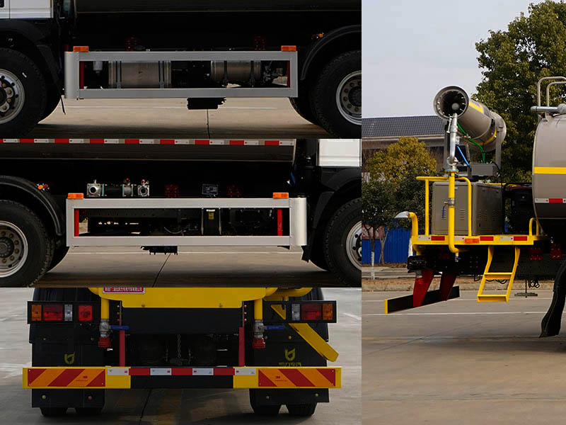 凱力風牌KLF5160TDYC6多功能抑塵車公告圖片