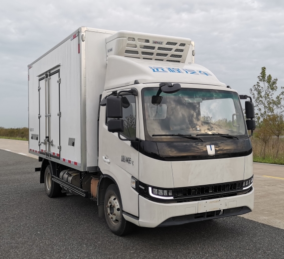 遠(yuǎn)程牌JGL5047XLCSHEVGMN1甲醇插電式增程混合動(dòng)力冷藏車(chē)公告圖片