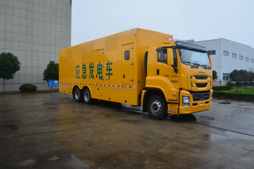 鈞天牌JKF5250XDYH6QL電源車(chē)公告圖片