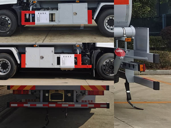 楚勝牌CSC5188GJYEZ6A加油車公告圖片