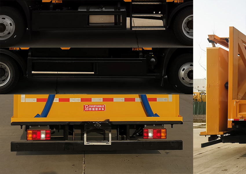 齊東方牌CLD5120TFZZZ6防撞緩沖車(chē)公告圖片