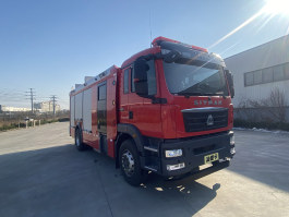 泡沫消防车